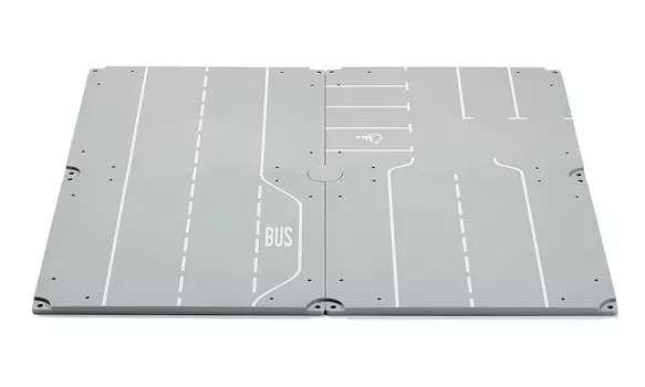 Набор деталей дорожного полотна - Парковка