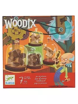 Набор детских сборных деревянных головоломок, 6 фигур