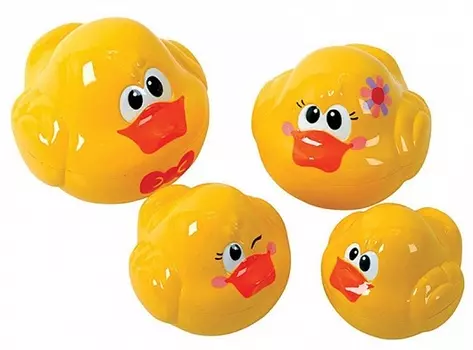 Набор детский для игр в ванной - Утята