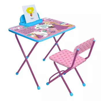 Набор детской мебели в стиле Рапунцель