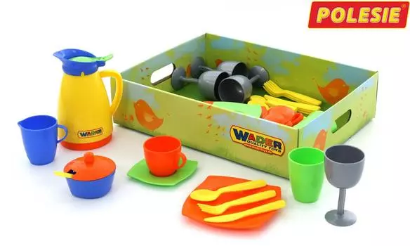 Набор детской посуды - Праздничный