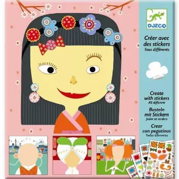 Набор для аппликации - Все разные