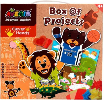 Набор для аппликаций – Животные