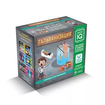Набор для экспериментов - Гальванизация