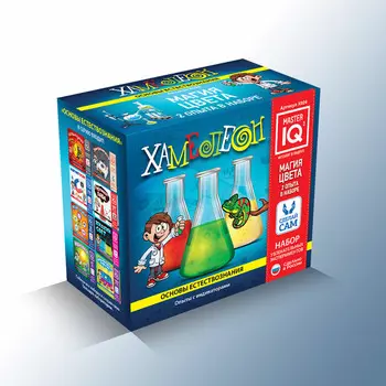 Набор для экспериментов – Хамелеон