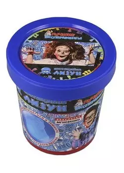 Набор для экспериментов – Светящийся лизун Призрачно-Голубой. Микро-набор