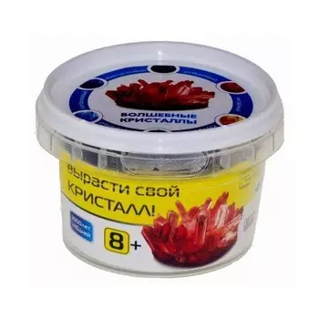 Набор для экспериментов "Волшебные кристаллы" в ведерке малый