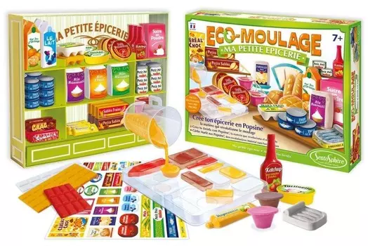 Набор для детского творчества Попсин - Продуктовый