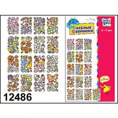 Набор для детского творчества "Веселые Озорники". Игрушки на присосках