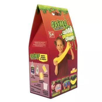 Набор для девочек малый из серии Slime Лаборатория, желтый, 100 гр.