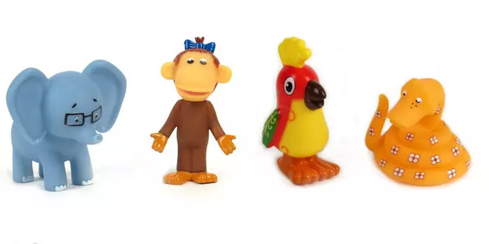 Набор для купания «38 попугаев»