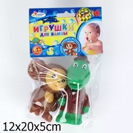 Набор для купания – Чебурашка и Крокодил Гена