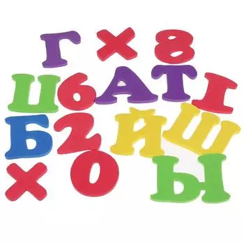 Набор для купания - Фиксики, буквы и цифры
