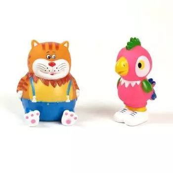 Набор для купания – Кеша и Кот