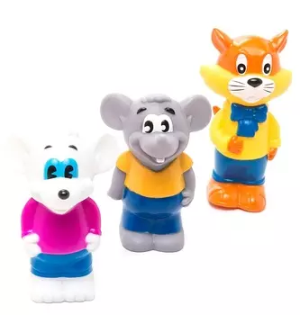 Набор для купания – кот Леопольд и мыши