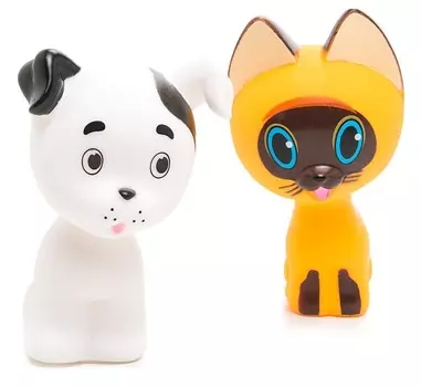 Набор для купания – Котенок Гав и Щенок