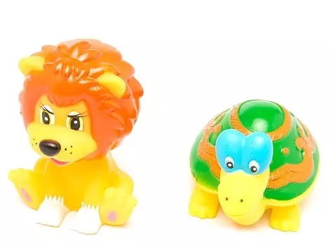 Набор для купания – Львенок и Черепаха