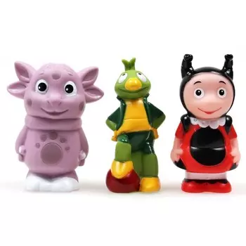 Набор для купания – Лунтик, Мила и Кузя