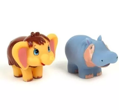 Набор для купания – Мамонтенок и Бегемотиха