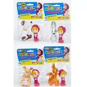 Набор для купания «Маша и медведь» с животными