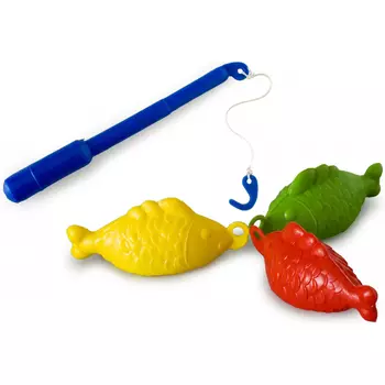 Набор для купания – Рыболов с рыбками и удочкой