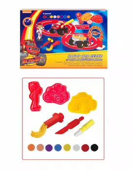 Набор для лепки - Гонка к вершине мира, ТМ Вспыш