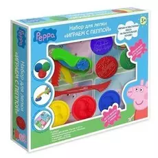 Набор для лепки - Играем с Пеппой