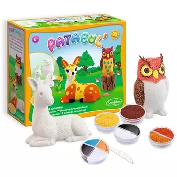 Набор для лепки из серии Патабул - Лесные животные