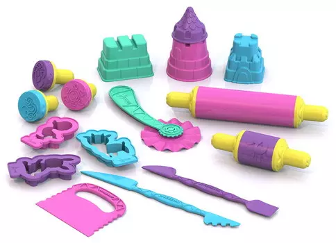 Набор для лепки - Энчантималс, 16 деталей