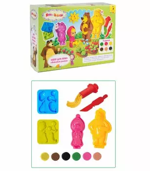 Набор для лепки Маша и Медведь - Витамин роста