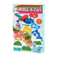 Набор для лепки «Roll and cut» Playgo, Play 8632