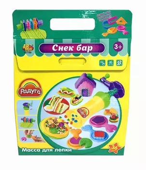 Набор для лепки – Снек бар