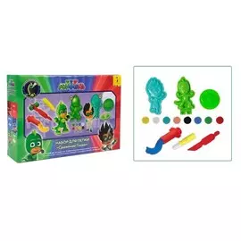 Набор для лепки - Сражение Гекко из серии Герои в масках PJ Masks