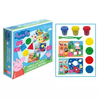 Набор для лепки «Свинка Пеппа» Peppa Pig