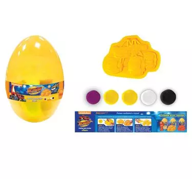 Набор для лепки ™ Вспыш - Рык, яйцо
