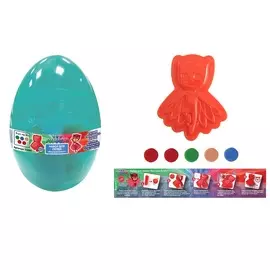 Набор для лепки в яйце PJ Masks – Быстрая Алетт