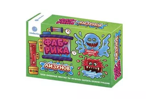 Набор для опытов - Фабрика лизунов