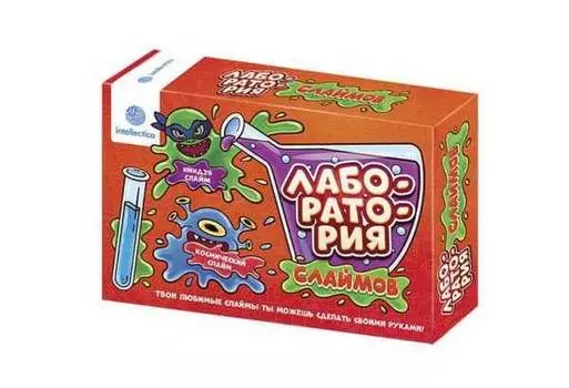 Набор для опытов - Лаборатория слаймов