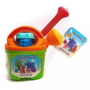 Набор для песка - Деревяшки, 4 элемента