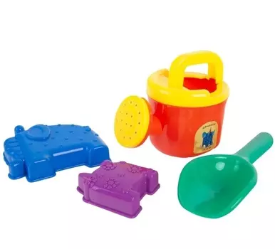 Набор для песка с формочками, 4 предмета