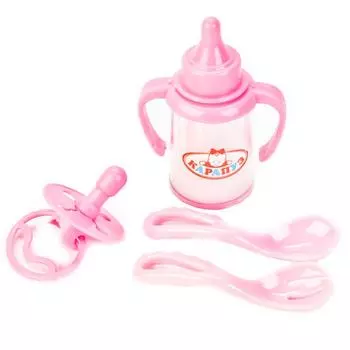 Набор для пупса 4 предмета