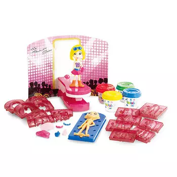 Набор для работы с пластилином - Модница