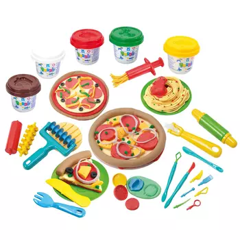 Набор для работы с пластилином - Моя пиццерия