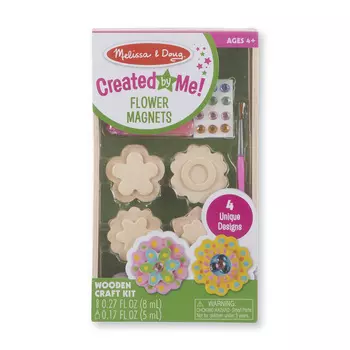 Набор для раскрашивания – Творчество. Цветы