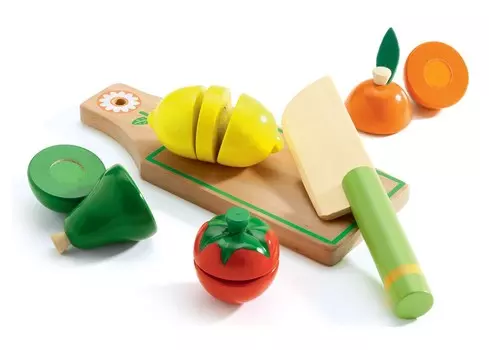 Набор для разрезания - Фрукты и овощи