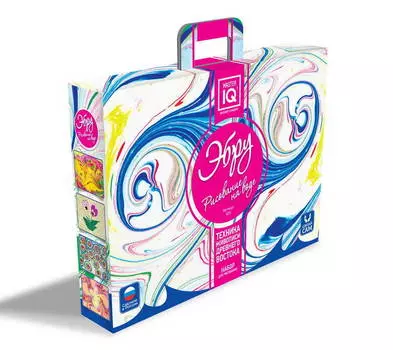 Набор для рисования из серии Эбру - рисование на воде