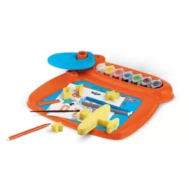 Набор для рисования с трафаретами Disney - Самолеты