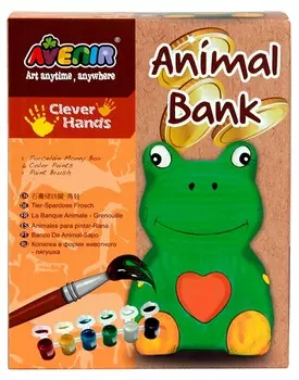 Набор для росписи копилки – Лягушка