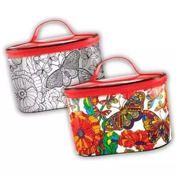 Набор для росписи косметички Dominichka - Бабочка