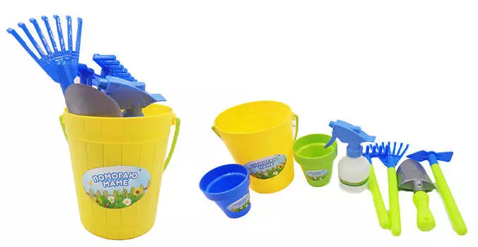 Набор для садоводства - Помогаю Маме, 8 предметов